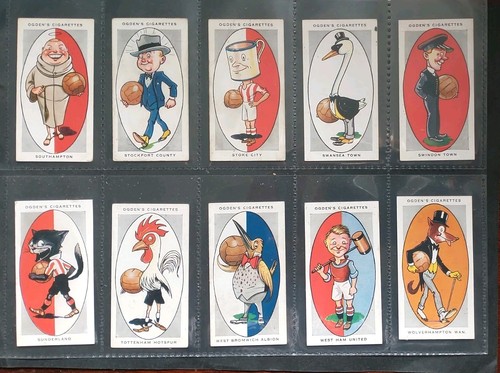 Ogdens afc nicknames - ogdens, 1933