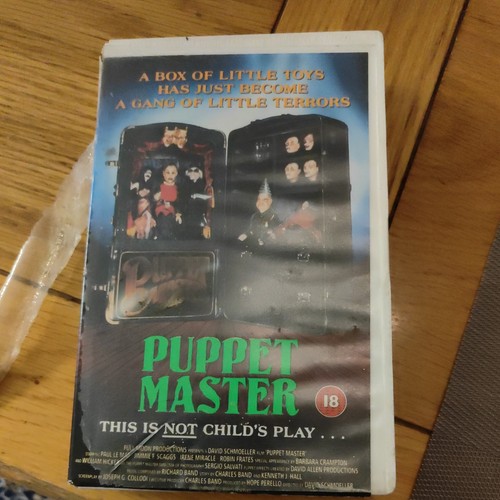 Puppet master big box - big, ex
