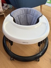 Ubravoo Adjustable Sit-in Baby Walker