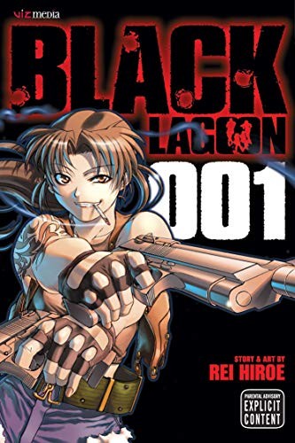 Black lagoon volume rei - black,