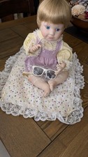 Movie Star Porcelain Doll