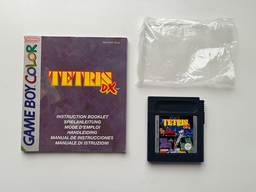 Tetris nintendo game boy - dx,