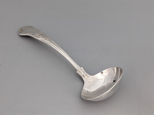 Vintage sauce ladle kings - sauce,