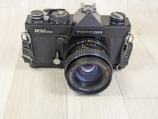 TOPCON RM300 35MM slr Camera