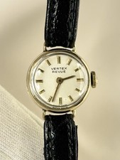 VERTEX Revue 9ct Gold Ladies