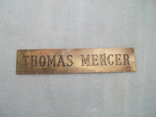 Vintage thomas mercer marine - thomas,