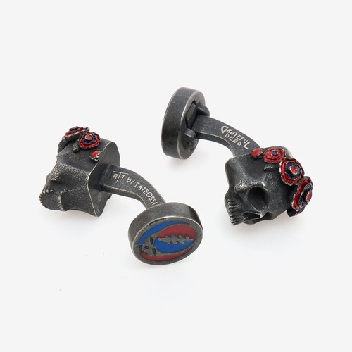 Tateossian gunmetal grateful - tateossian,