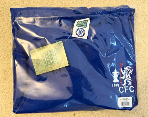 Score draw chelsea retro home - score,