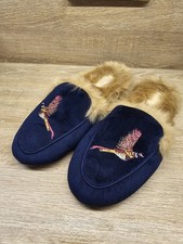 Joules Pheasant Slipper/Mules