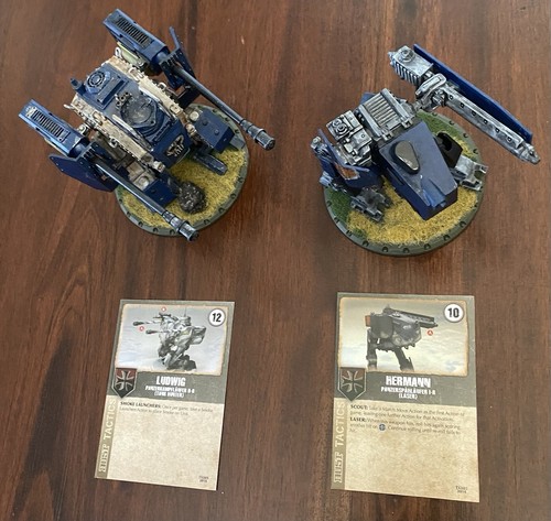 Dust tactics ludwig - &, hermann