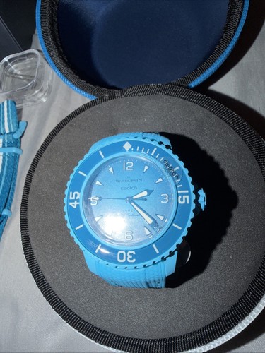 Swatch blancpain bioceramic - swatch, x