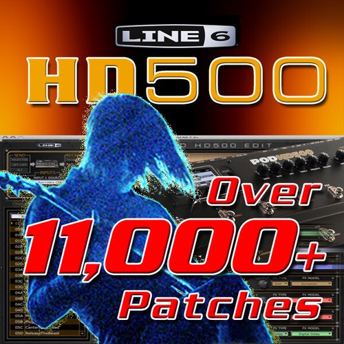 Line hd500 patches - line,