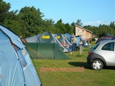PHOTO  CAMPING AT FINDHORN