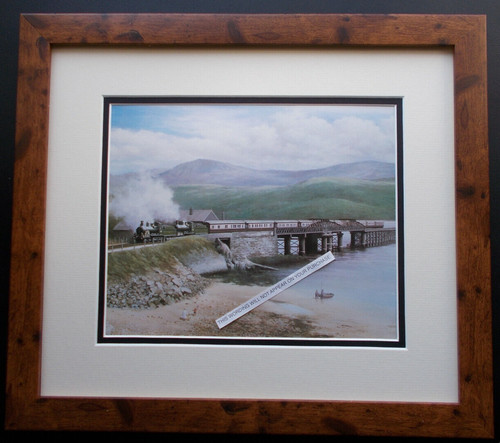 Railway print don breckon - railway, by