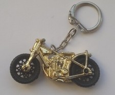 Vintage old Retro Keyring Key