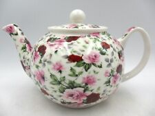 A 2 cup teapot in Pink