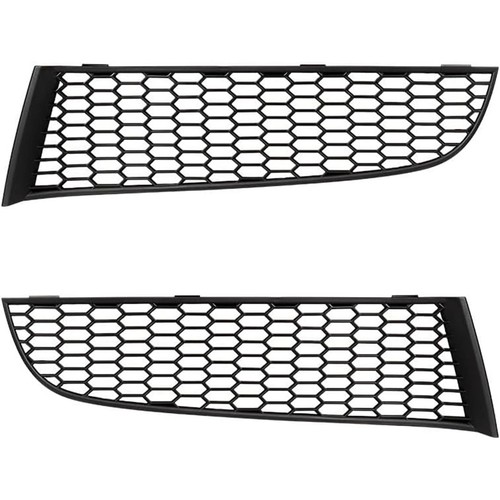 Front lower fog light - lower, grille