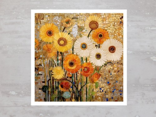 Boho chic yellow orange - boho,
