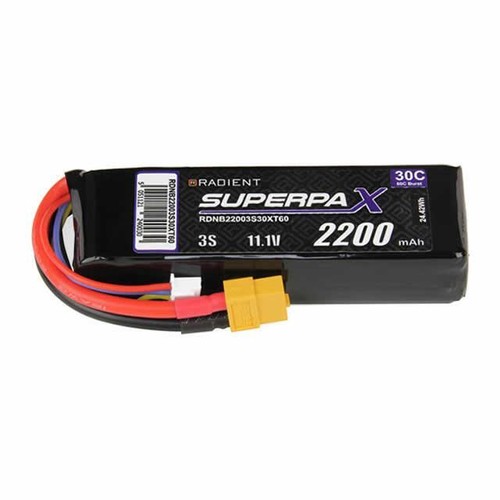 Radient superpax 2200mah - 3s,
