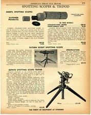 1956 Print Ad of Unertl