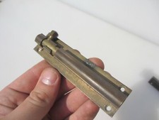 Vintage Brass Door Lock