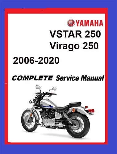 2006 2020 yamaha virago - yamaha,
