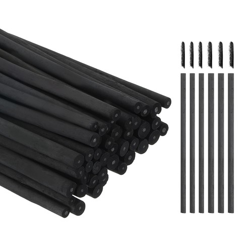 Willow charcoal sticks - willow,