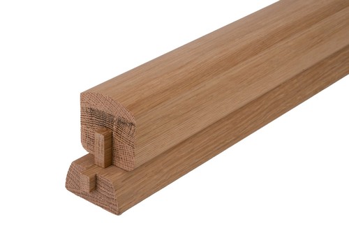 Stair handrail base rail - stair,