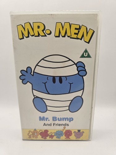 Men bump and friends - mr, men: