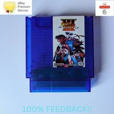Street Fighter 3 8bit Version Nintendo NES UK Seller Retro Heaven