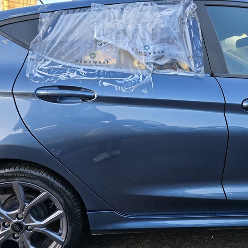 2018 2024 ford fiesta - 2018-2024, rear