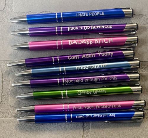 Rude adult pen funny - pen,