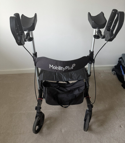 Mobilityplus upright rollator - mobilityplus+,
