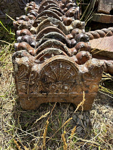 Victorian salt glaze brown - victorian,