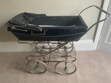 Silver Cross Carlton coach built pram (used and it shows)