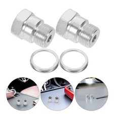  2 Pcs Spark Plug Carbon