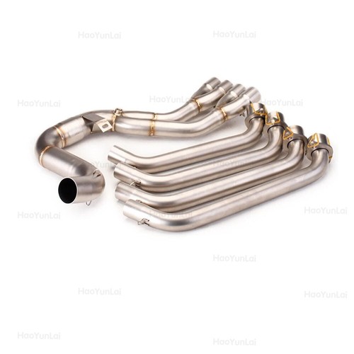 Exhaust header mid link - link, pipe