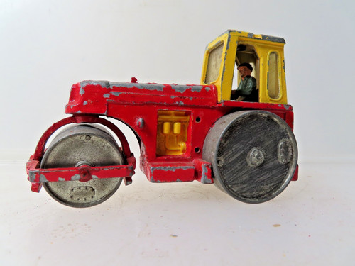 Vintage dinky diesel - vintage, road