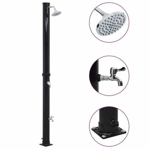 Vidaxl solar shower convenient - solar,