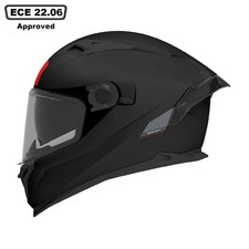 MT BRAKER SV PLAIN FULL FACE
