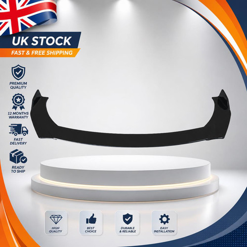 4pcs front splitter spoiler - 4pcs,