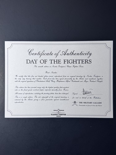 Day the fighters nicolas - the,