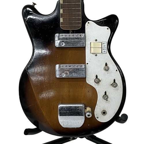 Teisco electric guitar - teisco, mj-2l