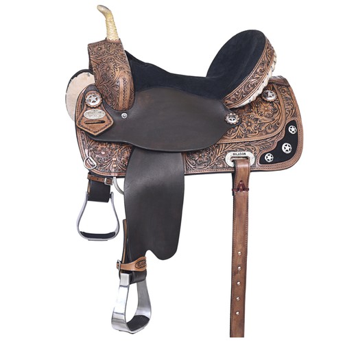 Western horse saddle american - horse,