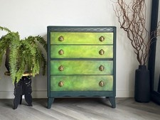 Hand-Painted Vintage Lebus
