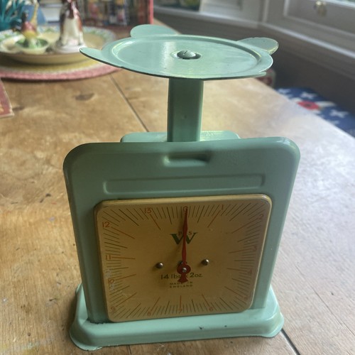 Vintage pws kitchen scales - pws,