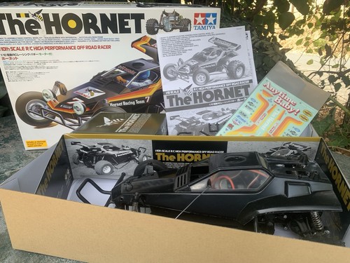 Tamiya hornet - tamiya,