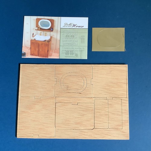 Scale dolls house - 1:12,