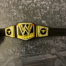 WWE championship belt RARE
