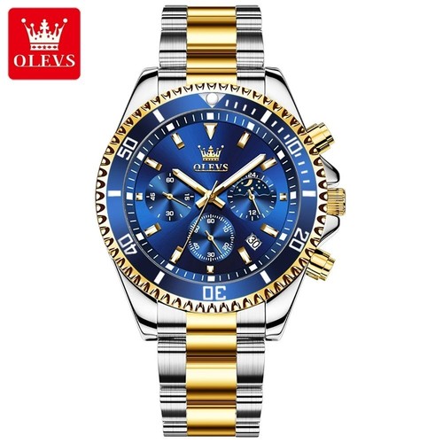 43mm olevs luxury - luxury, quartz